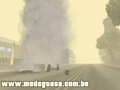 Tornado Cleo Mod para GTA San Andreas